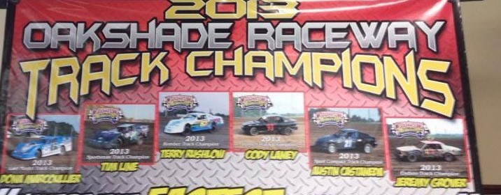 2013 Track Champions