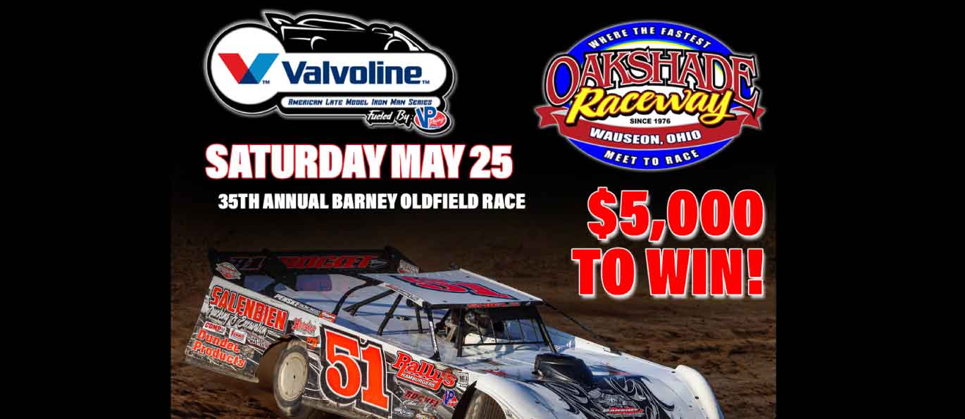 35th Annual Barney Oldfield This SAturday 5/25!