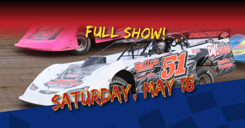 Racing Scheduled To Begin Saturday 5/18