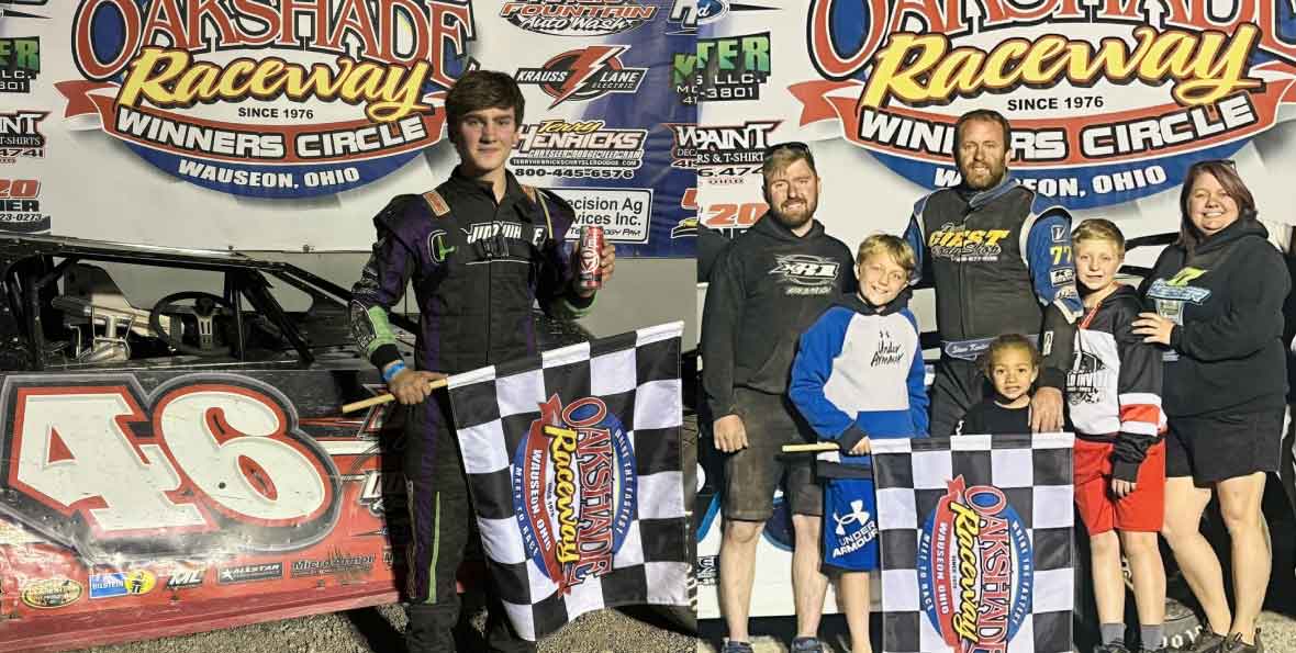 Colin Shipley and Steve Kester Feature Winners