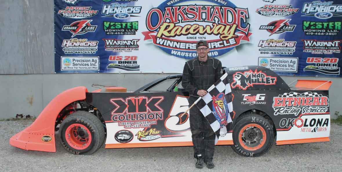 Jesse Jones DCR Graphics Sportsman Winner In Rain-Shortened NighT