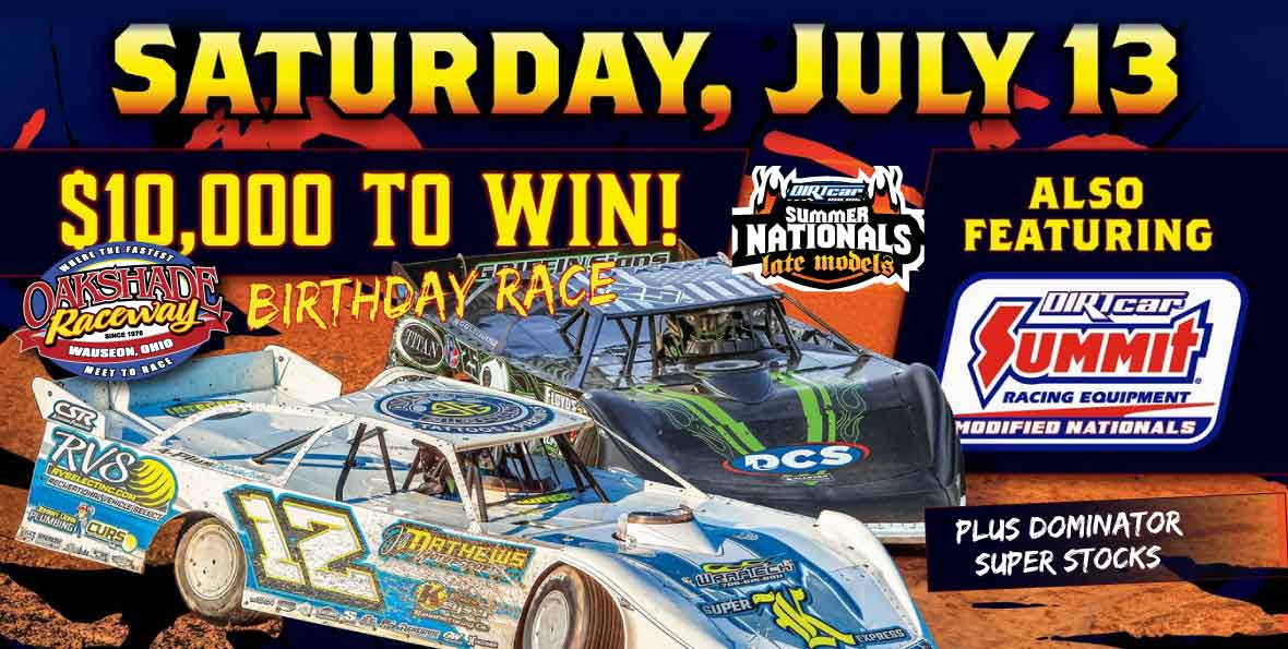 Birthday Race Weekend Info