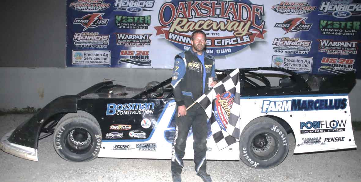 Steve Kester Earns Third Win Of Season