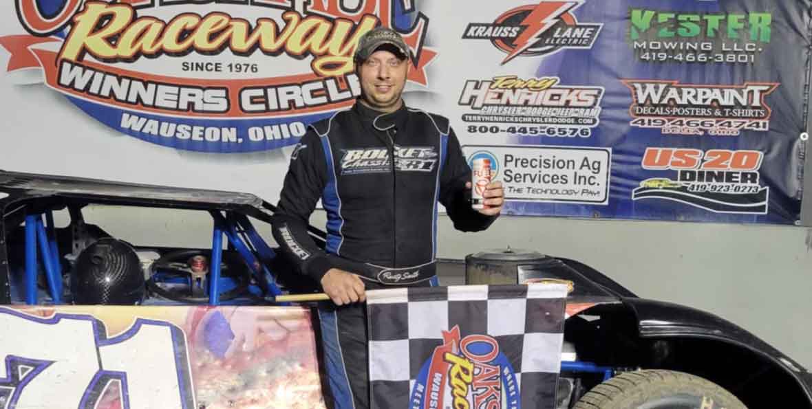 Rusty Smith Makes It Two In A Row