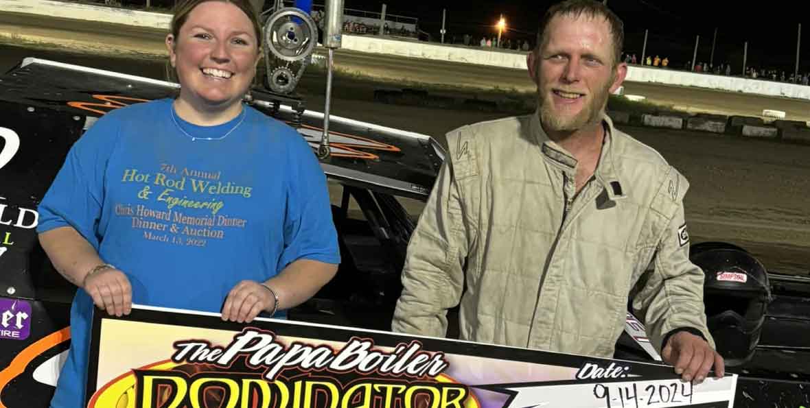 Adam Lantz Earns Back To Back Papa Boiler Spectular Wins