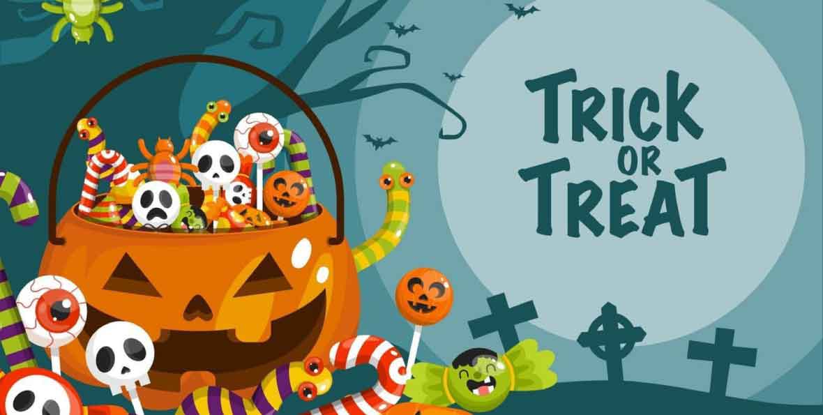 TRICK OR TREAT NIGHT WITH FULL RACING PROGRAM THIS SATURDAY