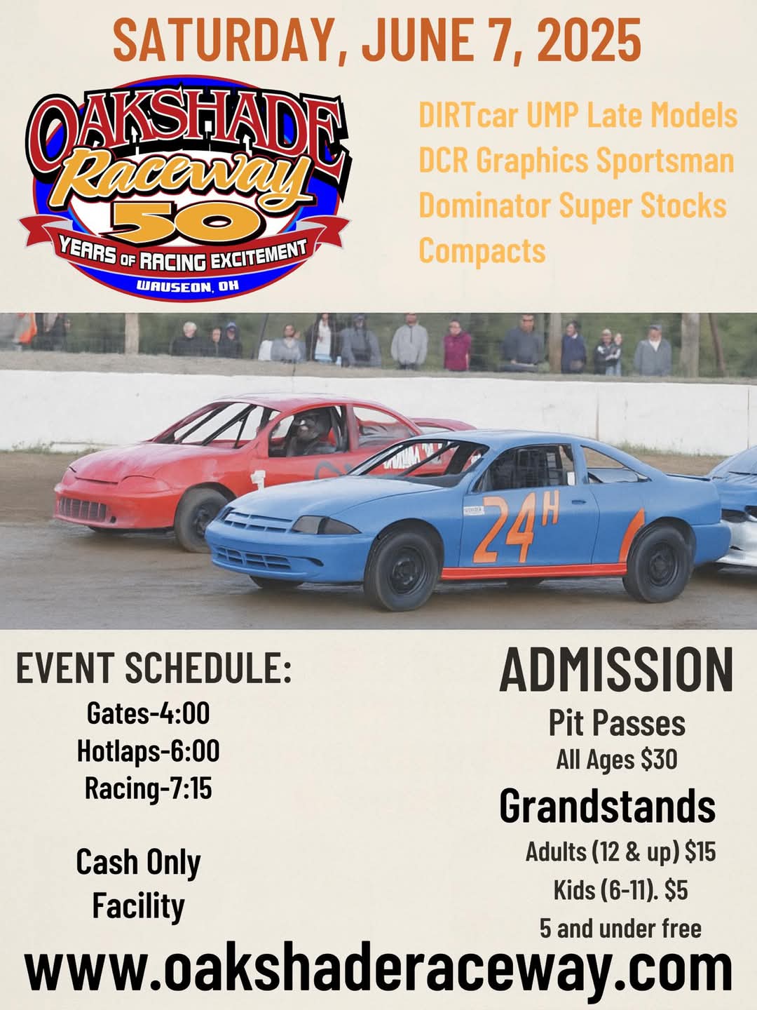 It Is Race Day!