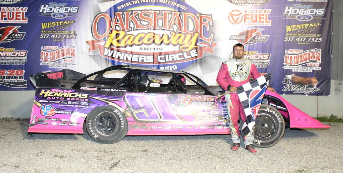 Schlenk Makes It Two In A Row