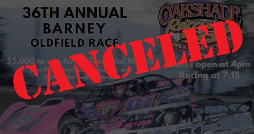 Barney Canceled