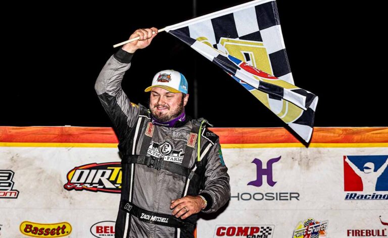 Zack Mitchell Wins $10,000 Birthday Race
