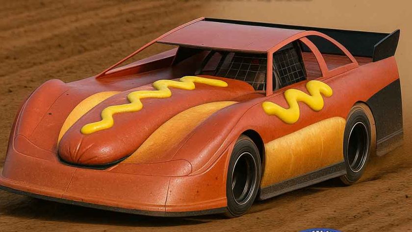 Hot Dog Race