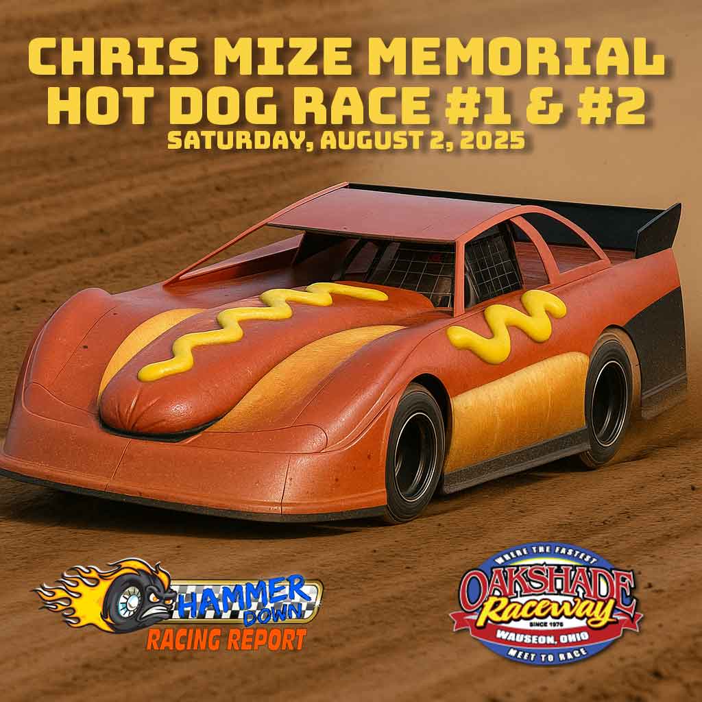 Full Racing Program Plus Hot Dog Races This Saturday (8/2)