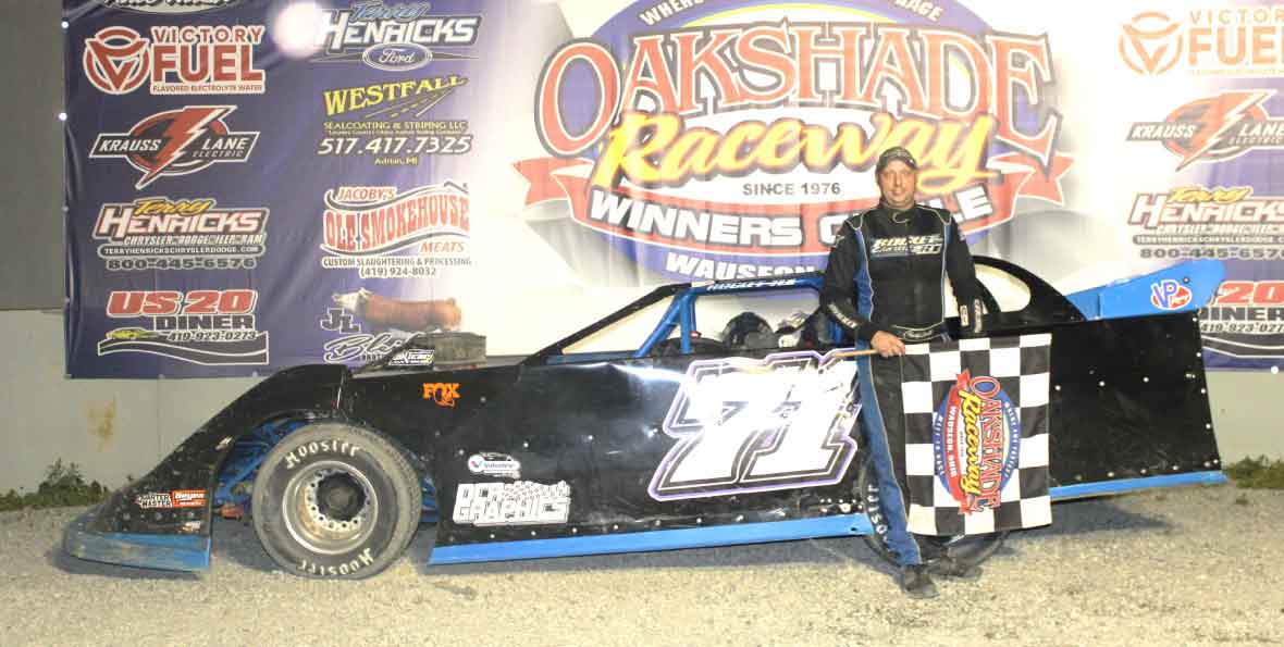 Rusty Smith Earns Second Win Of Season