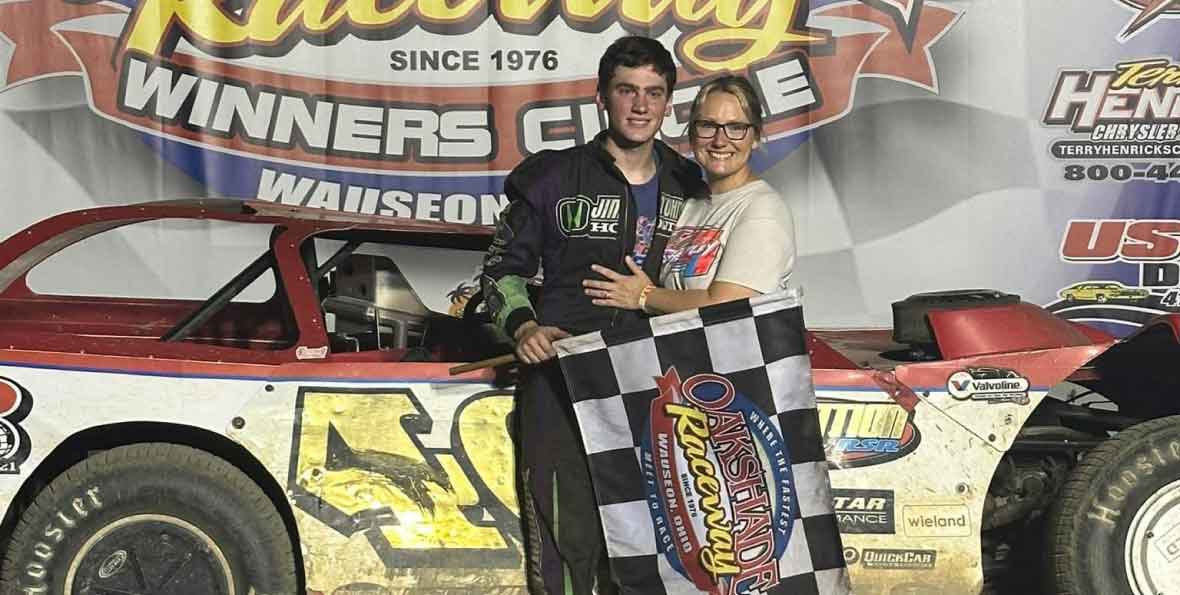 Colin Shipley Notches First Win Of Season
