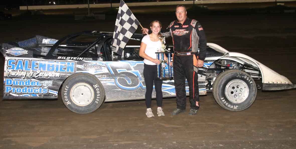 Devin Shiels Gets Fourth Feature Win, Sixth Championship