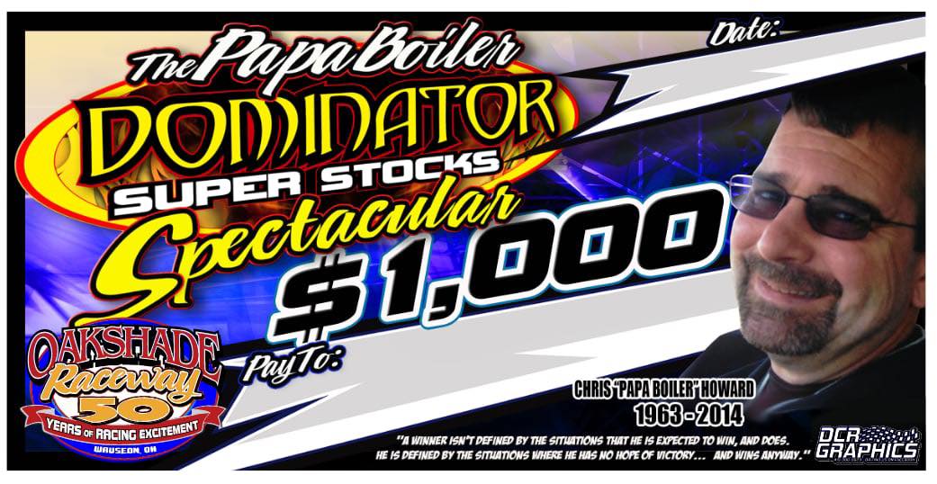 Papa Boiler Dominator Super Stock Spectacular + HOT DOG RACE