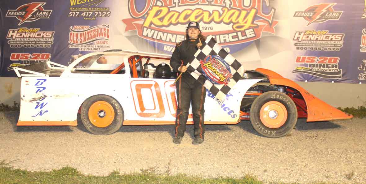 Roman Brown Nabs Trick-Or-Treat Night Win
