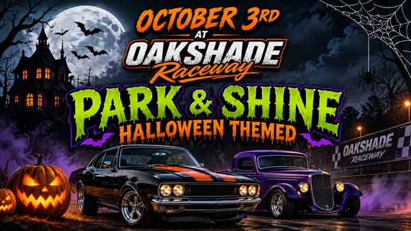 Park & Shine Car Show/Checkered Flag Craft & Vendor Show