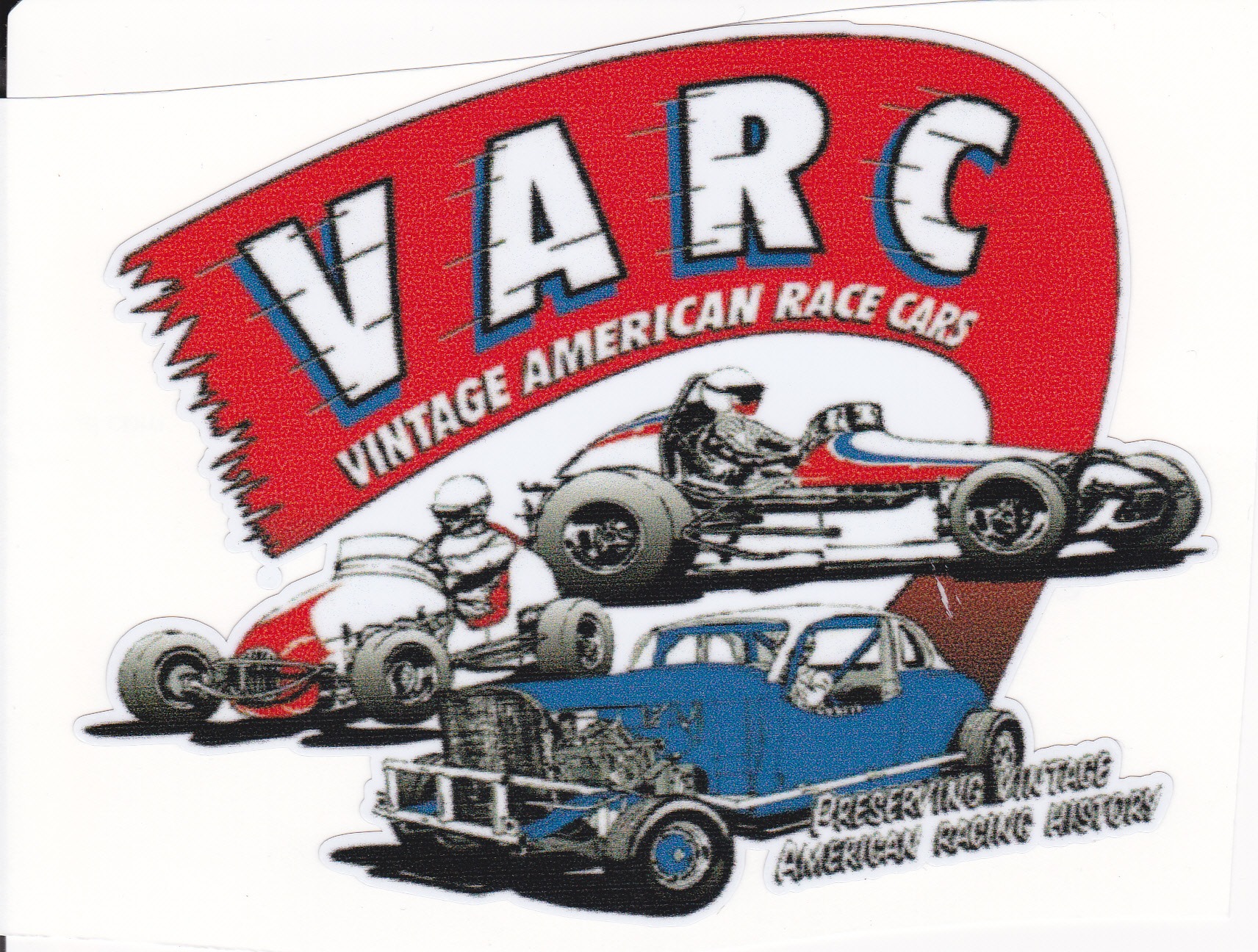 Vintage Thunder on Dirt