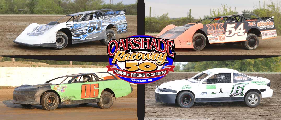 2025 Oakshade Raceway Season Champions