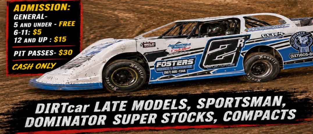 2026 Season Set To Get Underway Saturday, May 16!