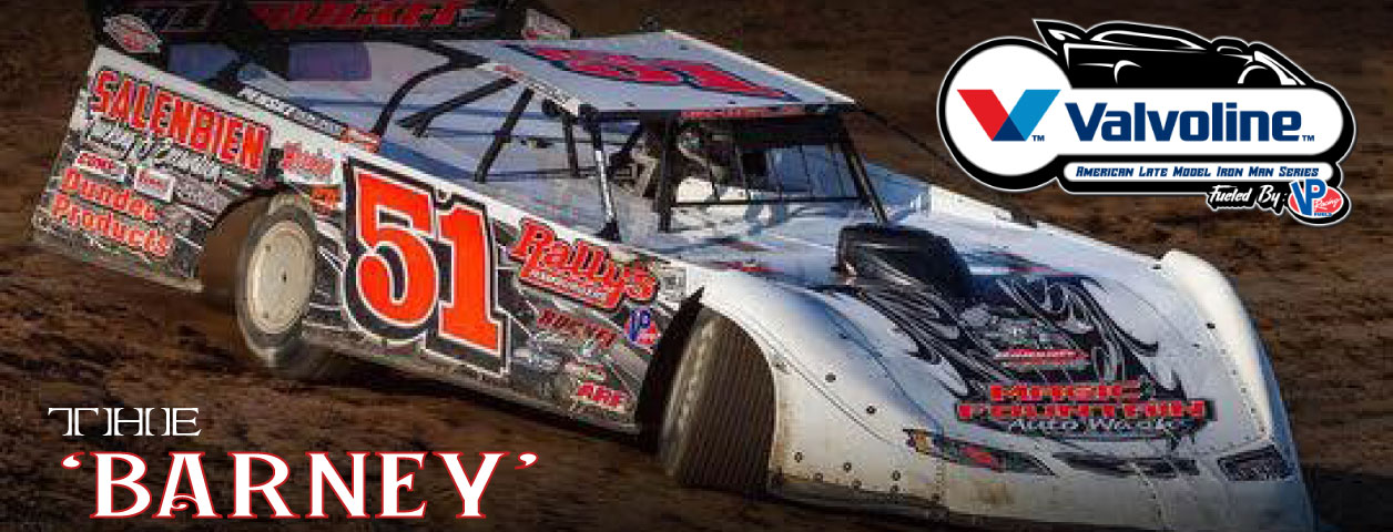 37th Annual Barney Oldfield Race - $5,000 To Win Valvoline American Late Model Iron Man Series This Saturday!