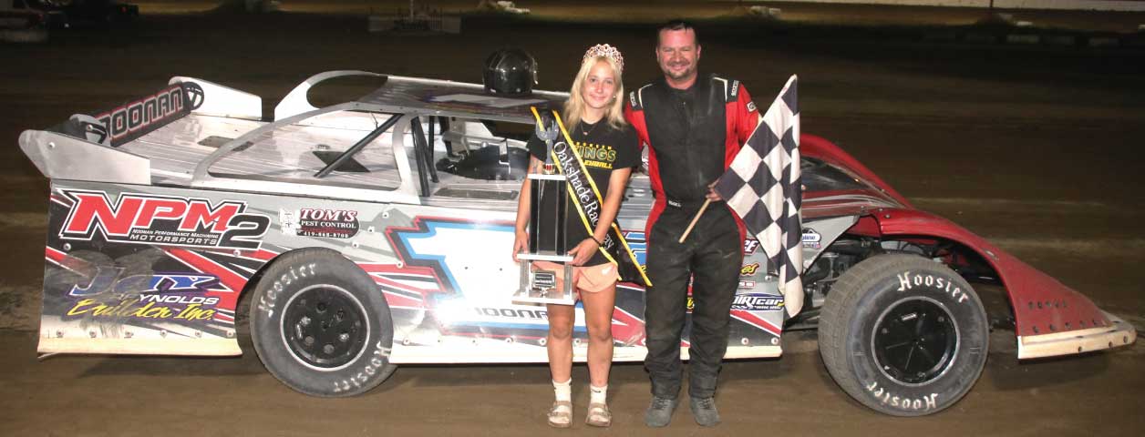 Casey Noonan Wins For Third Track Championship Title Highlighting A Wild Night Of Racing