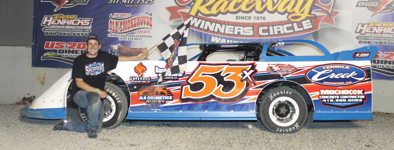 Dylan Jessen Powers To Commanding Sportsman/Mods $1,200 Win