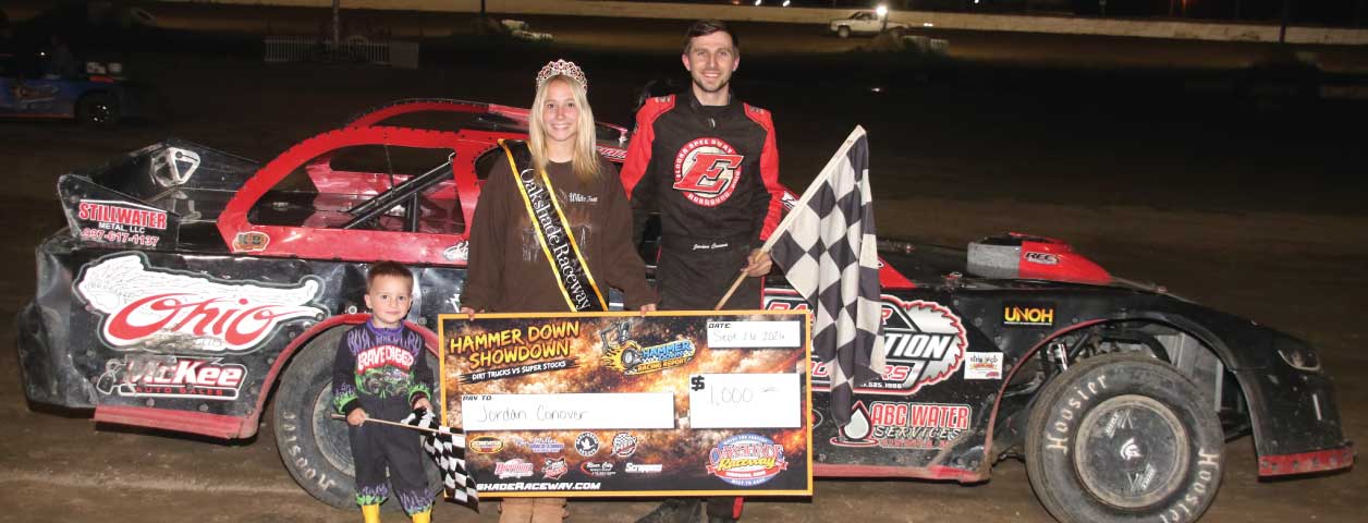 Jordan Conover Tops Hammer Down Showdown Competition