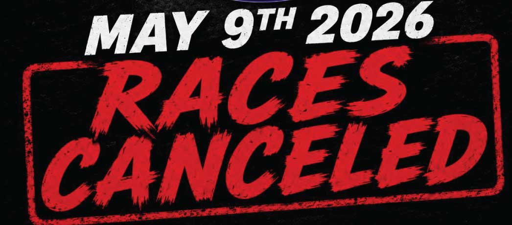 Races Canceled This Weekend (5/9/2026)