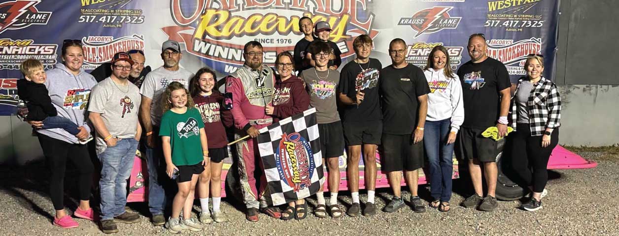 Rusty Schlenk Earns 300th Career Win