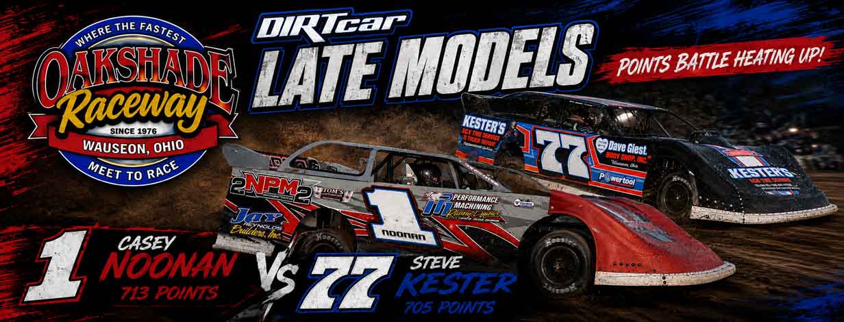 Season Championship Night August 29!